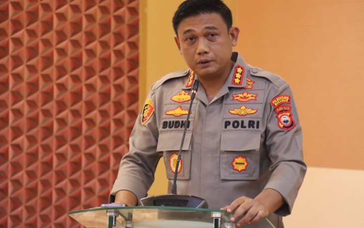 Kapolrestabes Makassar  Kombes Pol Budi Haryanto S.I.K,. M.H