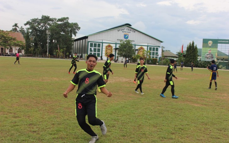 Ponpes Al Jihad Juara 3 Piala Kasad Liga Santri PSSI