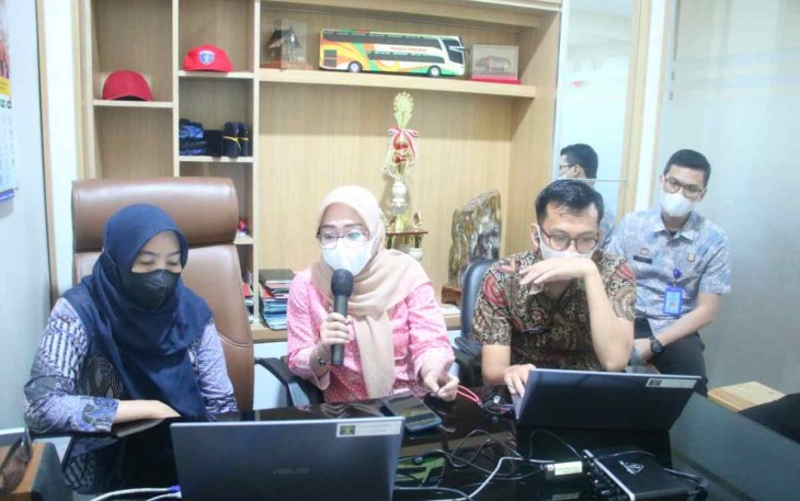 Implementasi Corporate University Kanwil Kemenkumham Banten