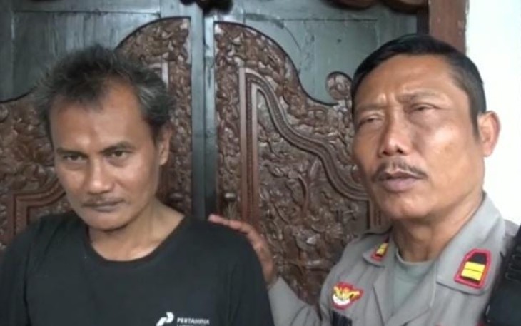 Kapolsek Curahdami bersama Suwadi