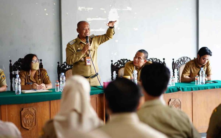 Pj. Bupati Pati Henggar Budi Anggoro 