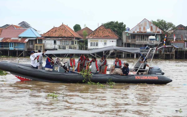 Program bersihkan sampah di laut dan pantai 