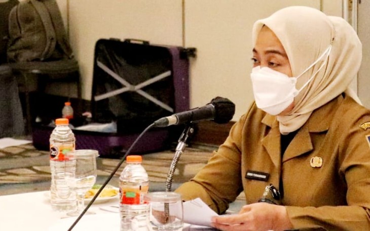 Sekjen Bangda Kemendagri Sri Purwaningsih 