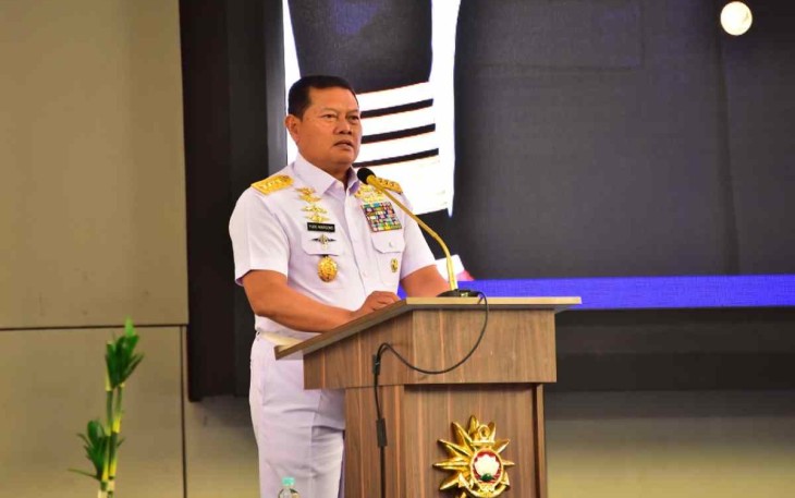 Kasal Laksamana TNI Yudo Margono 