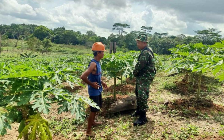 Serda Parsudi saat komsos bersama warga binaannya