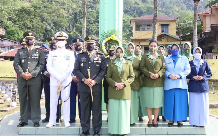 Ziarah nasional di TMP Sibolga 