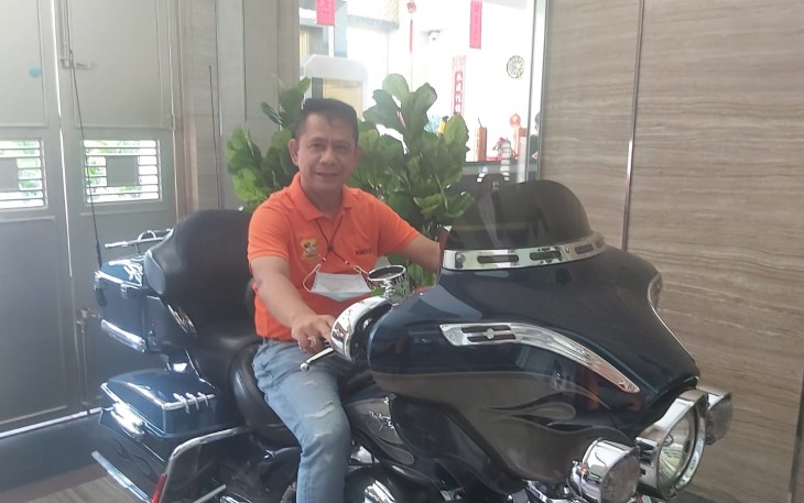 Chairum Lubis SH Ketua Pewarta Medan