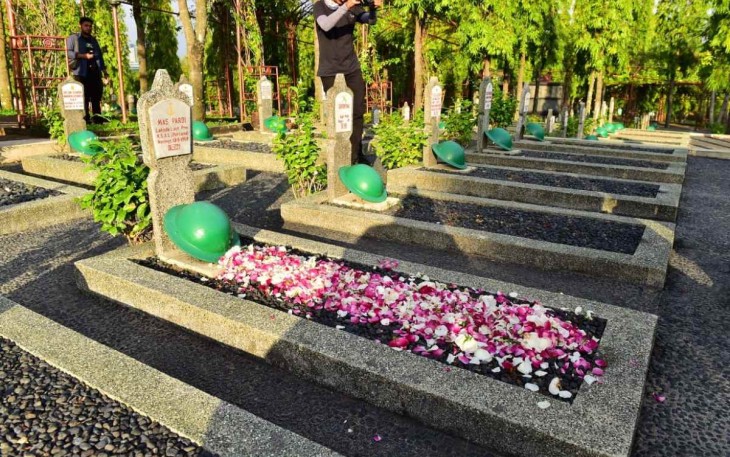Pusara Mas Pardi di Kota Semarang 