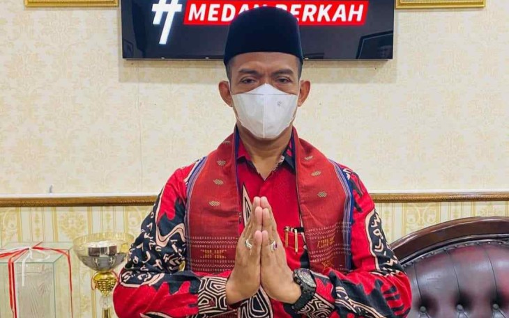 Dirut PUD Pasar Medan Suwarno 