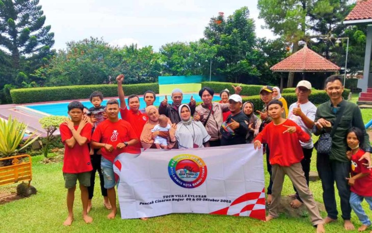Family gathering Warga RT 012 RW 02 Kota Bambu Utara