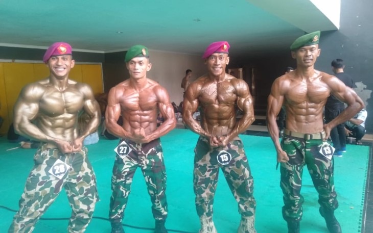 Dandim Kediri Cup 2022 Battle Muscle se Jawa Bali 