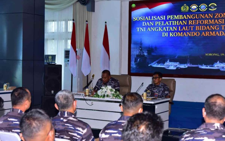 Sosialisasi Reformasi Birokrasi dan Zona Integritas