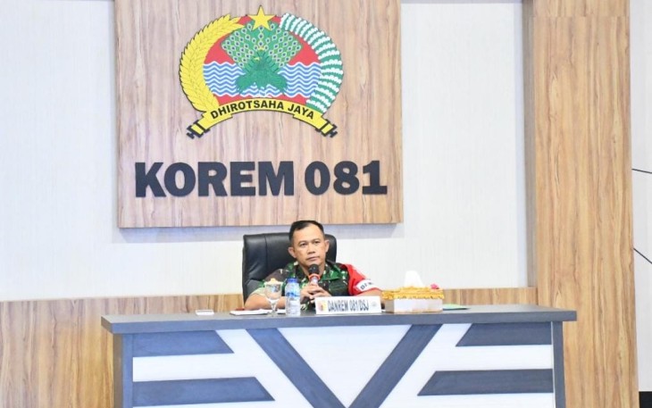 Danrem 081/DSJ Kolonel Inf Deni Rejeki 