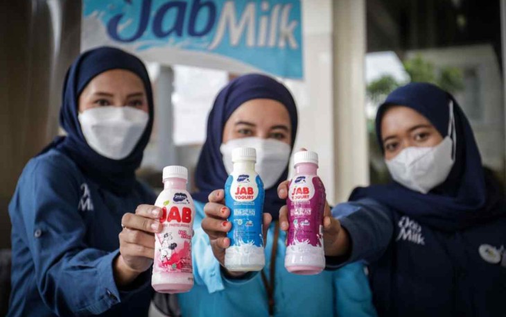 Produk susu KAN Jabung Malang