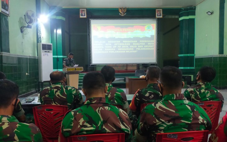 Update wanra Kodim 0803/Madiun