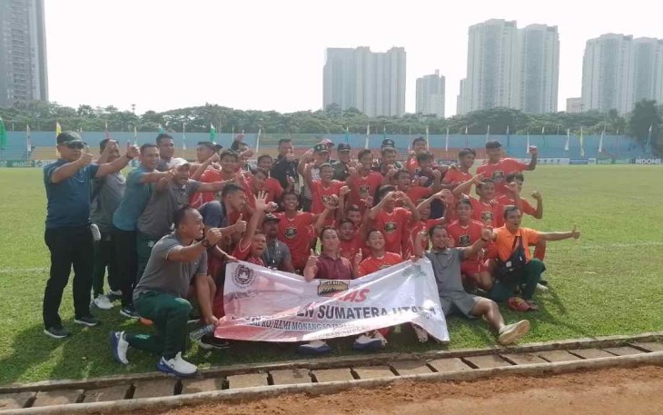 Tim Liga Santri Piala Kasad Kodam I/BB