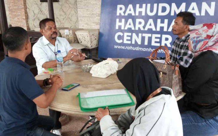 Sinergi relawan Anies P24 bersama Rahudman