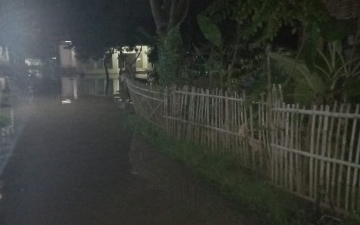 Desa Kalangligar terendam banjir