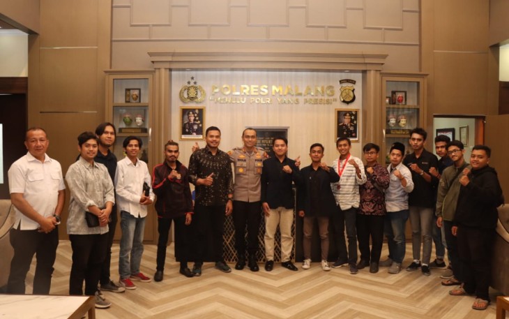 Dialog bersama mahasiswa di Malang