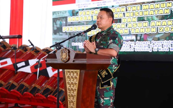 Kasad Jenderal TNI Dudung Abdurachman