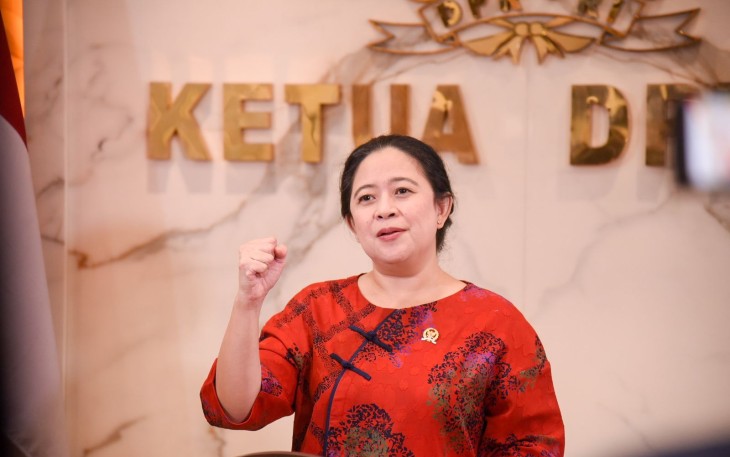 Ketua DPR RI Puan Maharani 