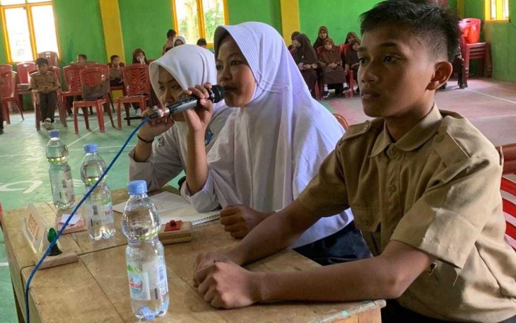 Lomba Cerdas Cermat Kampung Pancasila
