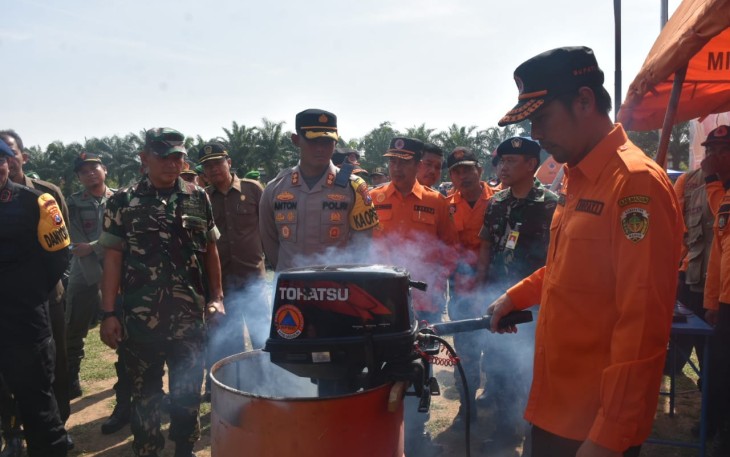 Apel Kesiapsiagaan Bencana Kabupaten Madiun
