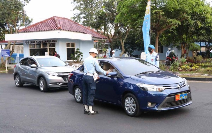 Pengecekan kelengkapan surat kendaraan 