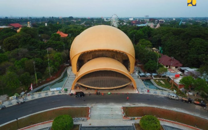 Keong Mas wajah baru TMII 