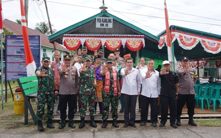 Kampung Pancasila Kodim 1206/Psb