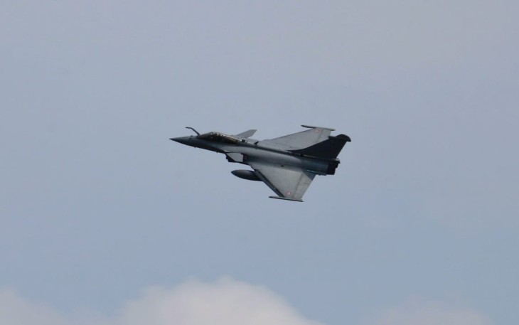 Demo udara Indo Defense 2022