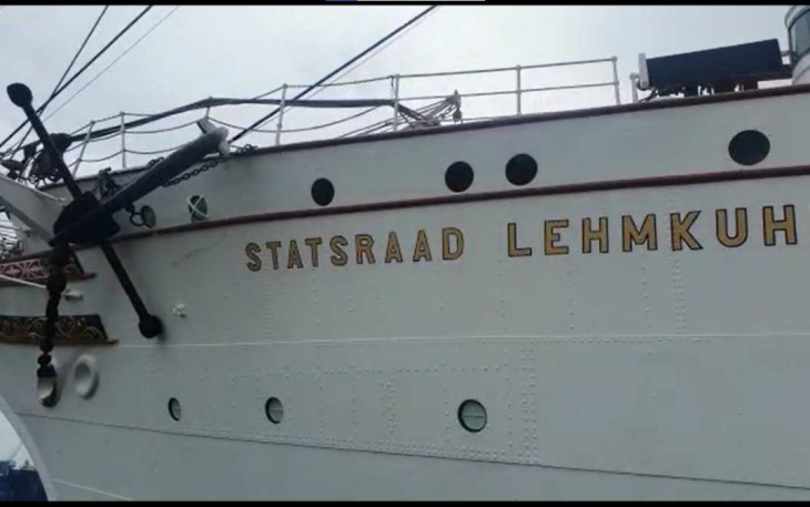 Kapal layar Norwegia 