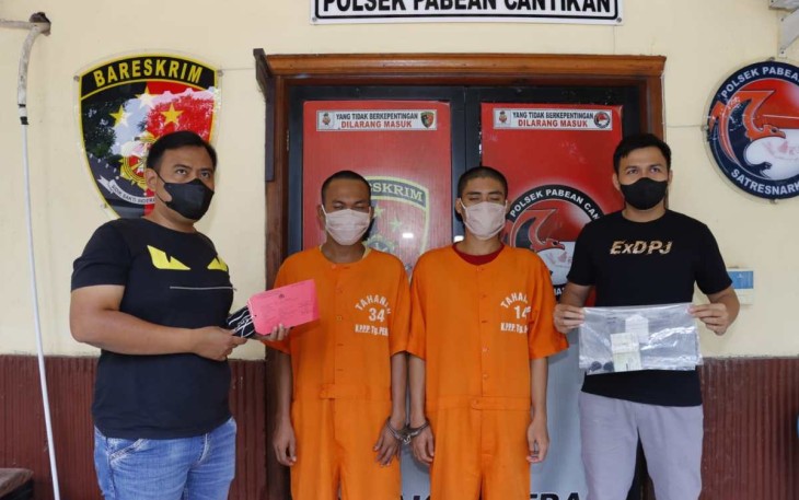 Pelaku curanmor pedagang pasar Pabean