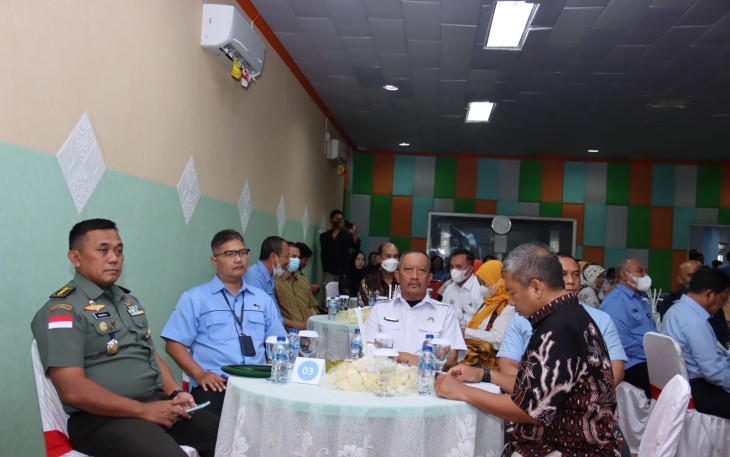 Kapendam mewakili Pangdam XII/Tpr hadiri Sertijab Kepala LPP RRI Pontianak 