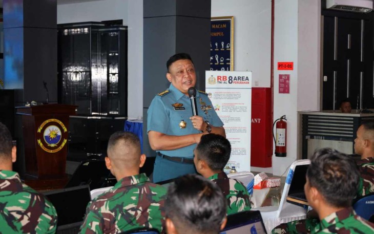 Bimtek aplikasi SAKTI prajurit Koarmada III
