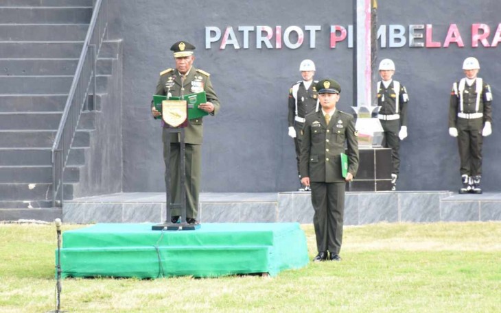 Peringatan hari pahlawan di Kodam Kasuari 