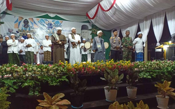 Haul Akbar di Lapangan Monumen Pentas Abadi