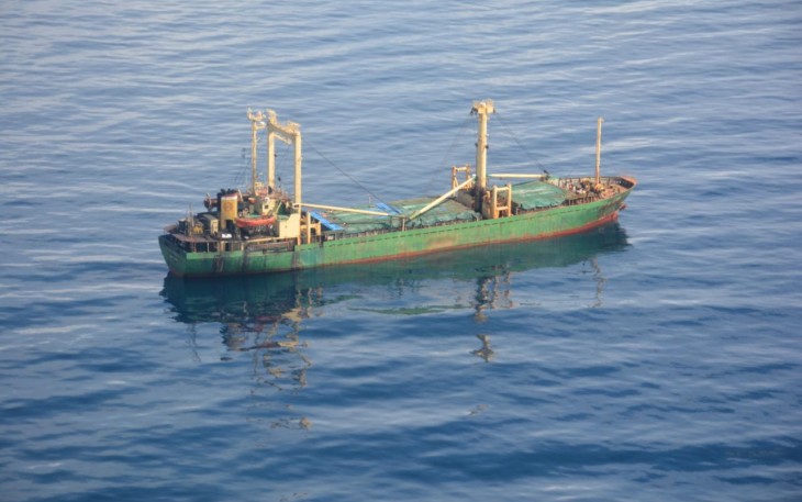 Kapal Cargo MV Mutia Ladjoni 7
