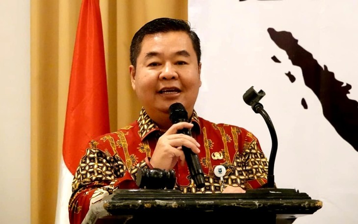 Dirjen Bangda Kemendagri Teguh Setyabudi 