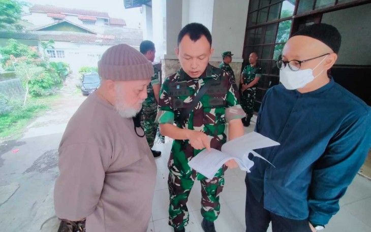 TNI AD Ambil Alih Aset BP TWP di Bandung