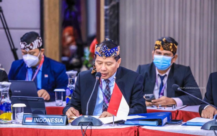 The 27th Aids To Navigation Fund (ANF) Committee Meeting di Yogyakarta 