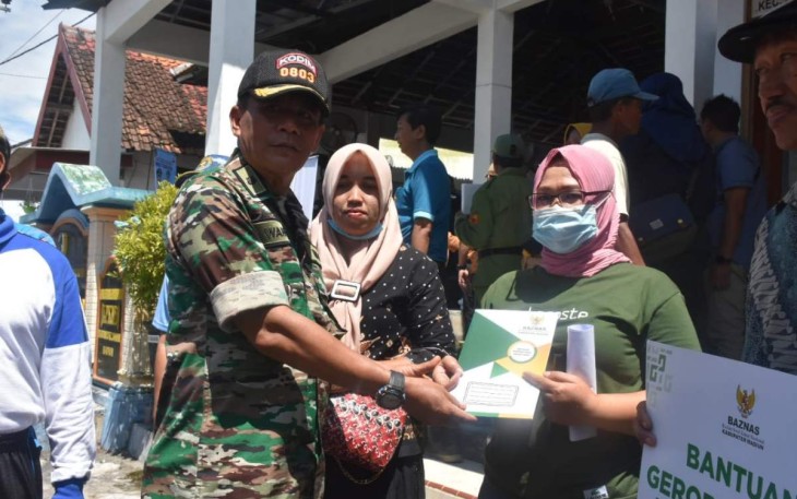 Bakti Sosial Terpadu Kodim 0803/Madiun 