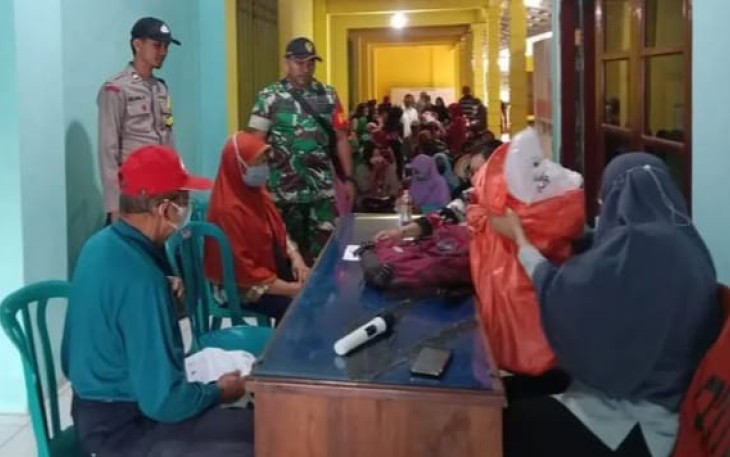 Pendampingan penyaluran BLT BBM warga binaan kurang mampu