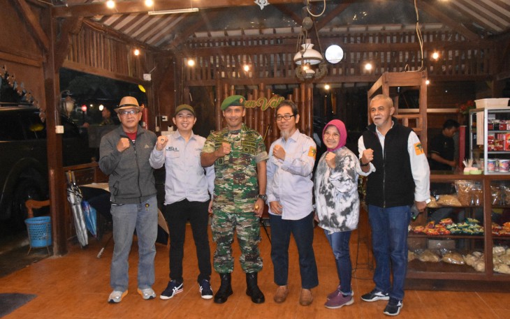 Kegiatan Munas MED-A/MAPADOKS/IX/2022 yang digelar di Salatiga 
