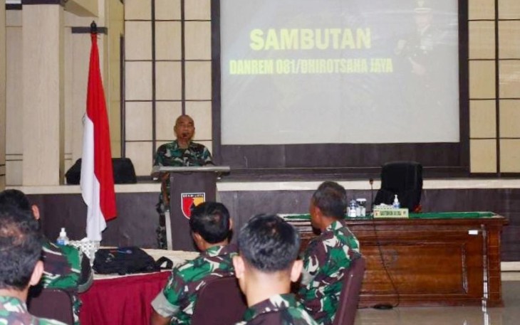 Evaluasi Progja dan Anggaran Bidang Teritorial TA 2022