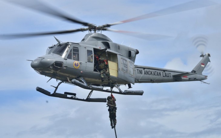Geladi Bersih Hari Armada Tahun 2022 Prajurit Koarmada III Sorong, Jum'at (2/12)