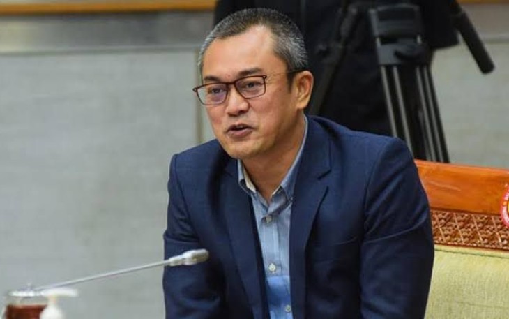 Andi Rio Idris Padjalangi anggota DPR RI Komisi III 