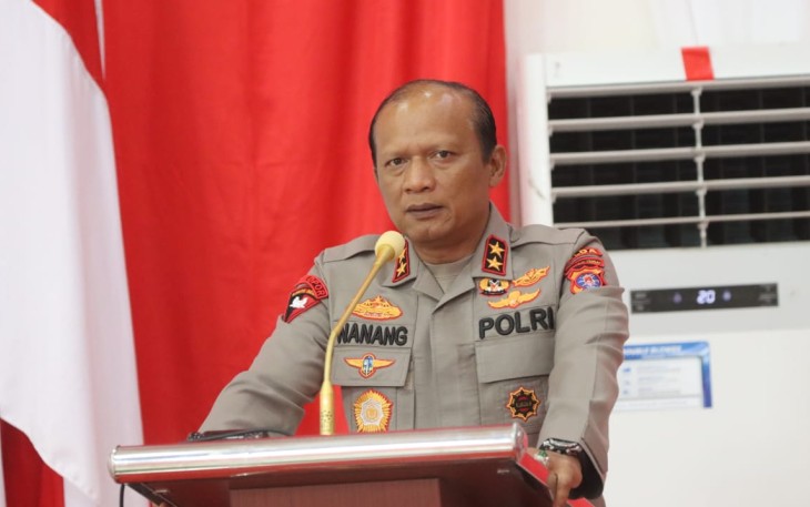 Kapolda Kalteng Irjen Pol Drs Nanang Avianto 