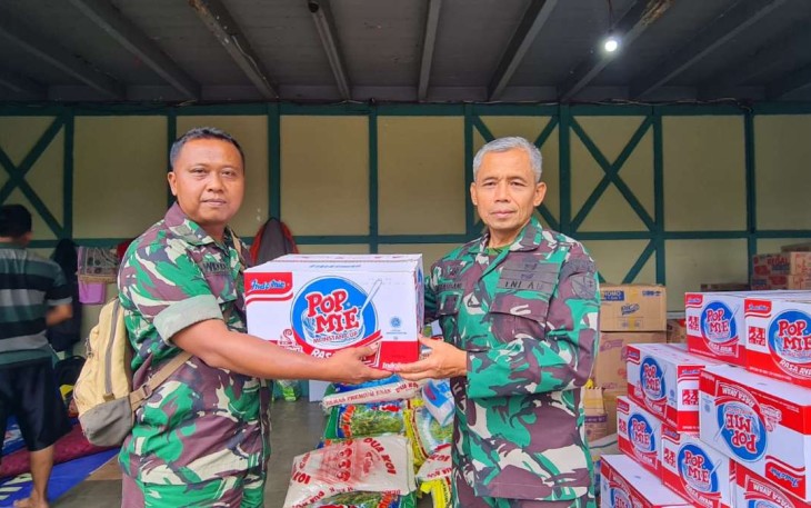 Bantuan kemanusiaan korban gempa Cianjur dari Pusbekmatau Jakarta, Kamis (8/12)