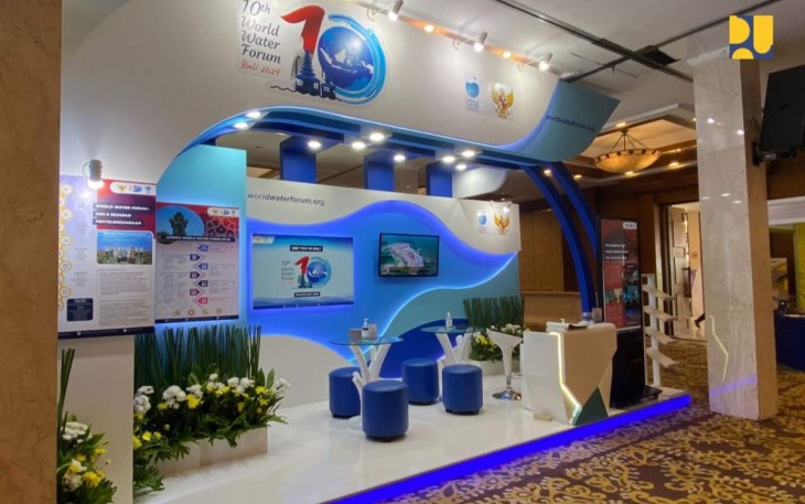Pameran The 10th WWF 2024 Kementerian PUPR di Patra Hotel and Convention Center Semarang